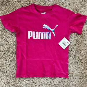 NWT Puma Kids T-Shirt, Size 7